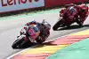 Bild zum Inhalt: "Wieder ein gutes Duell": Bastianini schafft Ausgleich gegen Bagnaia