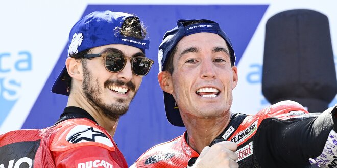 WM-Dreikampf: Wer laut Aleix Espargaro der Favorit für den MotoGP-Titel ist