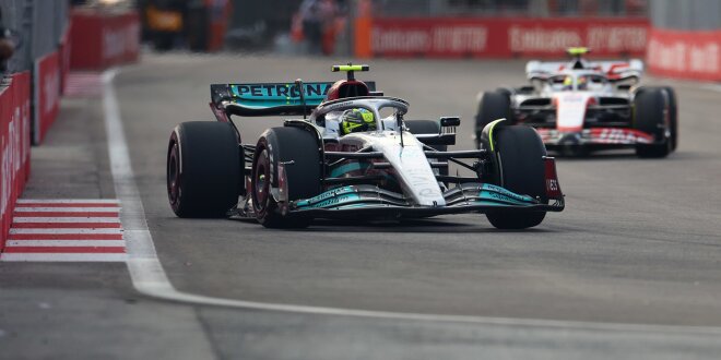 F1-Training Singapur: Lewis Hamilton vor Verstappen und Leclerc