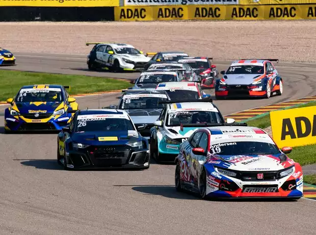 Titel-Bild zur News: Martin Andersen ist neuer Meister der ADAC TCR Germany