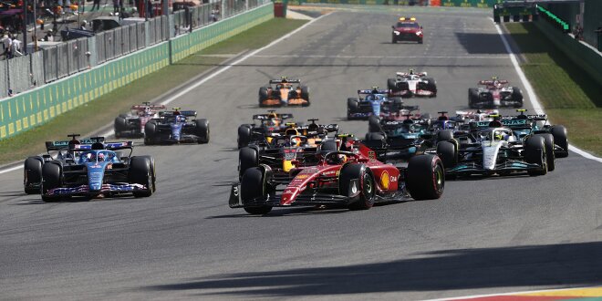Formel-1-Tickets 2023: Jetzt Karten für Spa und Monaco sichern!