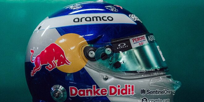 Sebastian Vettel fährt wieder mit Red-Bull-Helm: "Danke Didi!"