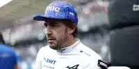 Bild zum Inhalt: Fernando Alonso mit Aston-Martin-Debüt beim Test in Abu Dhabi