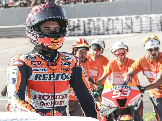 Titel-Bild zur News: Marc Marquez