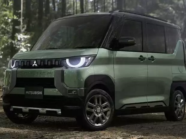 Titel-Bild zur News: Mitsubishi Delica Mini (2023)