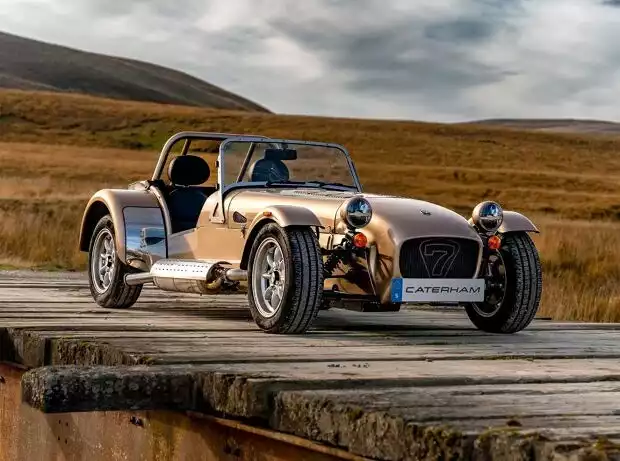 Titel-Bild zur News: Caterham Seven 340 (2022)