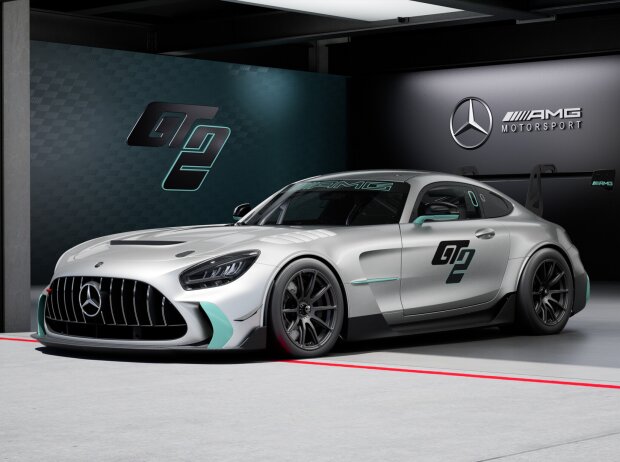 Mercedes-AMG macht es doch! GT2-Rennwagen offiziell präsentiert
