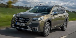 Subaru Outback (2023): Mehr Serienausstattung