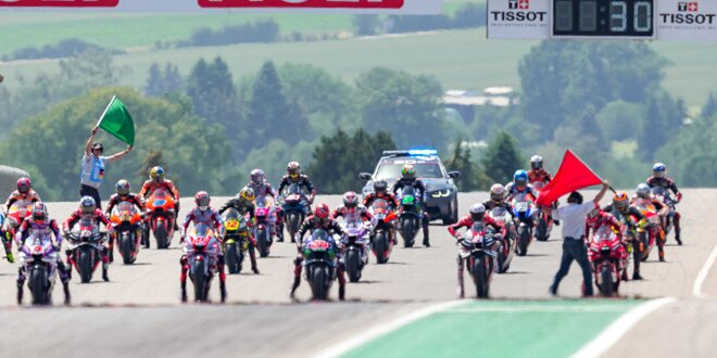 Erst mal beschweren": Das MotoGP-Wochenendformat 2023 aus Fahrersicht