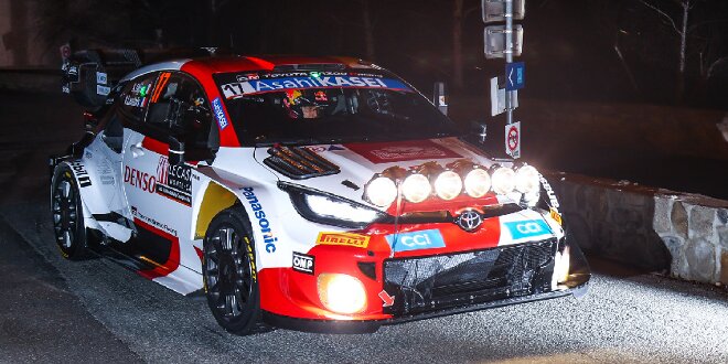 WRC Rallye Monte-Carlo 2023: Sebastien Ogier dominiert den Auftakt