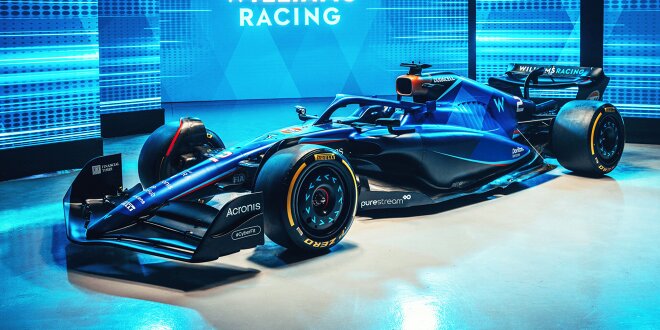 Williams stellt neues Formel-1-Design 2023 vor: Weg vom letzten Platz?