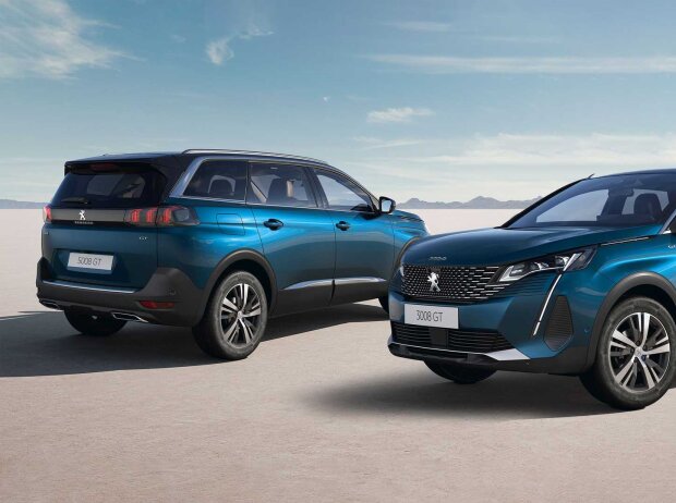 Peugeot 3008 und 5008 (2023) mit 48-Volt-Mildhybrid-Technik