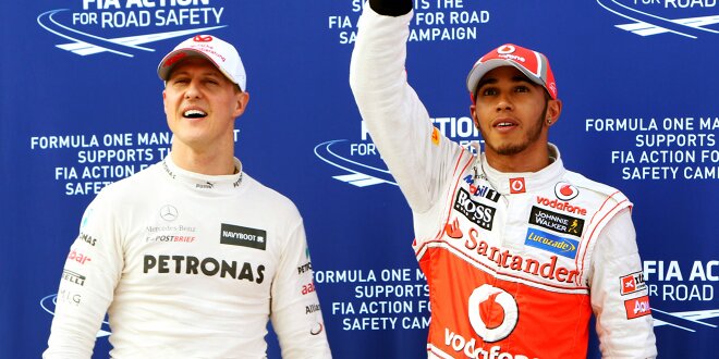 Marc Surer: Michael Schumacher hatte es schwerer als Lewis Hamilton