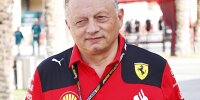 Bild zum Inhalt: Frederic Vasseur: Aufgabe bei Ferrari nicht schwieriger als anderswo
