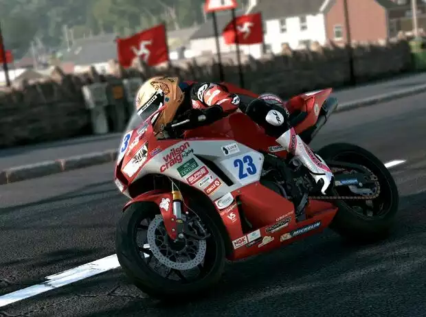 Titel-Bild zur News: TT Isle of Man Race on the Edge 3