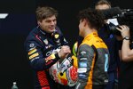 Max Verstappen (Red Bull) und Lando Norris (McLaren) 