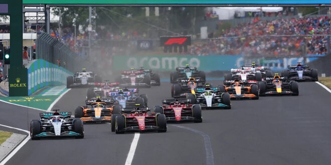 Formel 1 kostenlos zu sehen: Sky zeigt Grand Prix von Ungarn 2023 auf  YouTube
