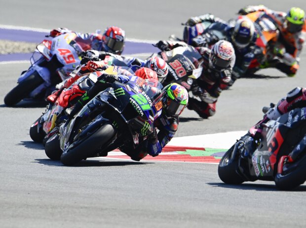 Titel-Bild zur News: MotoGP-Action auf dem Red-Bull-Ring in Spielberg