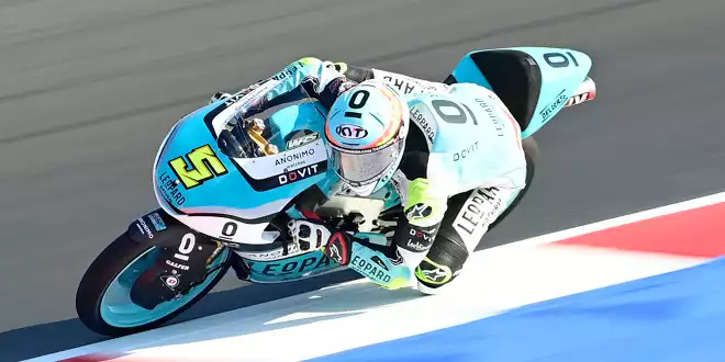 Moto3 Qualifying Misano 2023 Masia auf Pole Sasaki nach Sturz