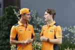 Oscar Piastri (McLaren) und Lando Norris (McLaren) 