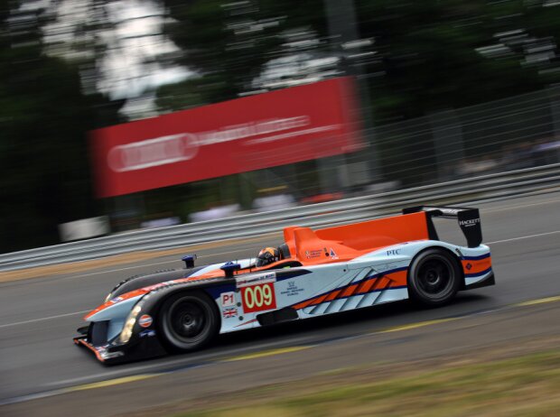 Adrian Fernandez, Andy Meyrick, Harold Primat, Aston Martin AMR-One, 24h Le Mans 2011