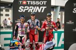 Jorge Martin, Alex Marquez, Francesco Bagnaia