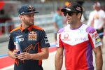 Johann Zarco (Pramac) und Brad Binder (KTM) 