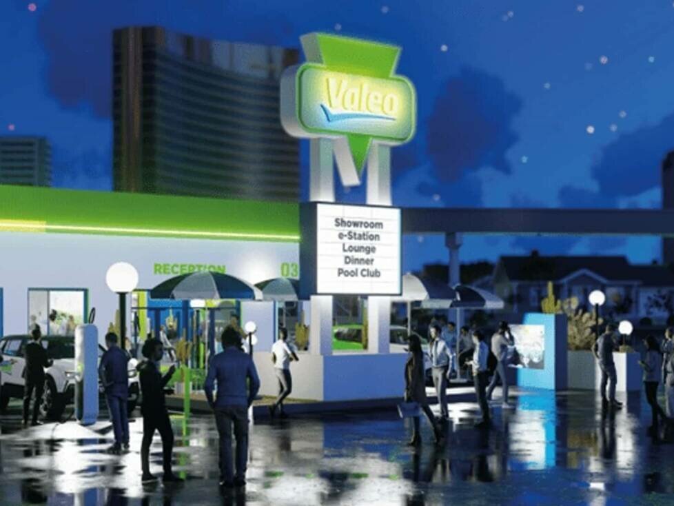 Valeo auf der CES in Las Vegas 2024