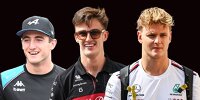 Formel-1-Ersatzfahrer: Jack Doohan (Alpine), Theo Pourchaire (Sauber), Mick Schumacher (Mercedes)