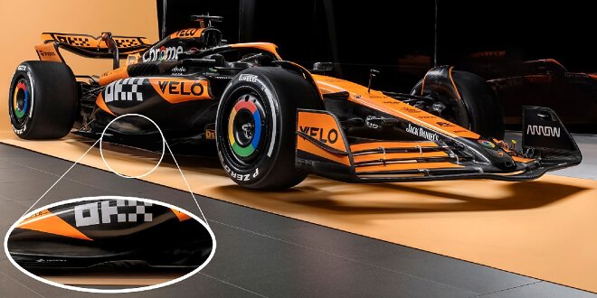 MCL38-Bilder: Was wollte McLaren bei der Präsentation verstecken?