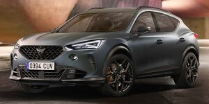 Cupra Formentor VZ5 (2024): Zwei Sondermodelle zum Abschied