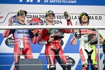 Francesco Bagnaia (Ducati), Marc Marquez (Gresini) und Marco Bezzecchi (VR46) 