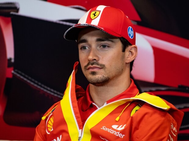Titel-Bild zur News: Charles Leclerc (Ferrari) beim Formel-1-Rennen in Monaco 2024