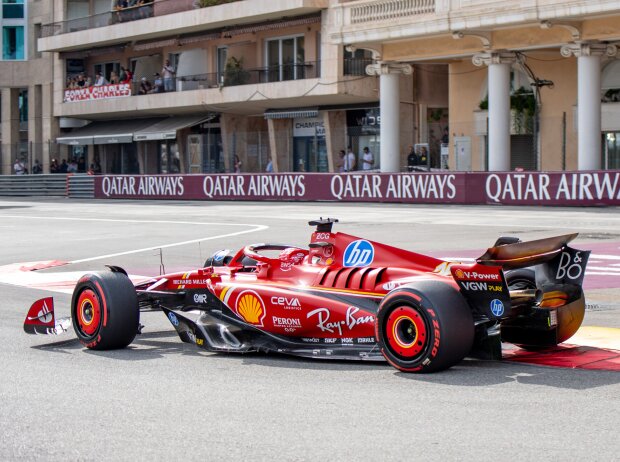 Titel-Bild zur News: Charles Leclerc (Ferrari SF-24) beim Formel-1-Rennen in Monaco 2024