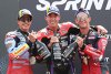 Bild zum Inhalt: MotoGP-Liveticker Barcelona: Espargaro gewinnt Sprint nach Sturzorgie