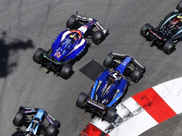 Titel-Bild zur News: Der Start zum Formel-1-Rennen in Monaco 2024