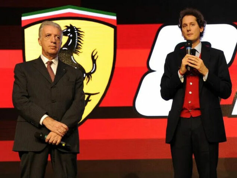 Piero Ferrari, John Elkann