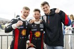 Daniel Harper, Max Hesse und Charles Weerts (RMG-BMW)