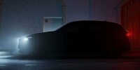 Der neue BMW 1er kündigt sein Debüt per Teaser an
