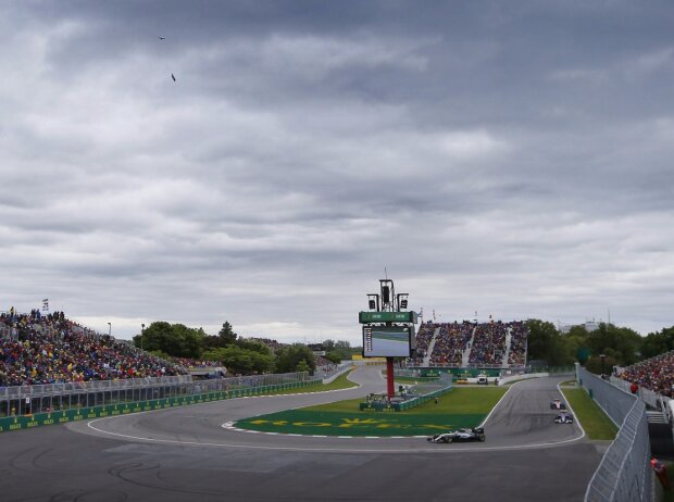 Titel-Bild zur News: Montreal ist der Schauplatz des neunten Formel-1-Rennwochenendes 2024