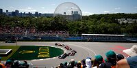 Bild zum Inhalt: Live im TV und Stream: Alle TV-Infos zum Formel-1-Rennen in Montreal 2024