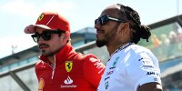 Ab 2025 Teamkollegen bei Ferrari: Charles Leclerc und Lewis Hamilton