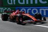 Charles Leclerc: Lange, langsame Kurven sind immer noch Ferraris Schwäche