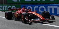 Charles Leclerc (Ferrari SF-24) beim Formel-1-Rennen in Monaco 2024