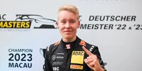 Seppänen stürmt in Zandvoort zur Pole-Premiere - Schumacher auf Platz zwei