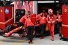 Ratlosigkeit bei Ferrari nach Doppel-Aus: "Sind einfach nicht schnell genug"