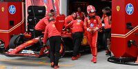 Ratlosigkeit bei Ferrari nach Doppel-Aus: "Sind einfach nicht schnell genug"