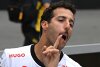 Ricciardo kontert Villeneuve-Kritik: "Der erzählt doch immer nur Scheiße"