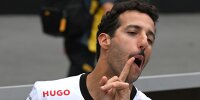 Ricciardo kontert Villeneuve-Kritik: "Der erzählt doch immer nur Scheiße"