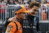 Lando Norris: Russell ist Favorit, aber auch McLaren kann gewinnen!